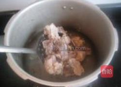 萝卜连锅汤的做法图解3