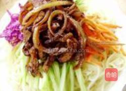 圆葱鸡肉炸酱面的做法图解11