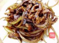 圆葱鸡肉炸酱面的做法图解7