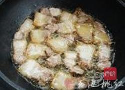 干煸菜花五花肉的做法图解3