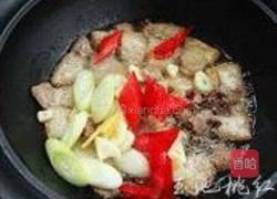 干煸菜花五花肉的做法图解4