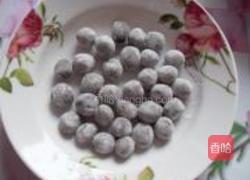 小麻圆的做法图解3
