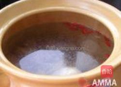 萝卜丝老鸭汤的做法图解3