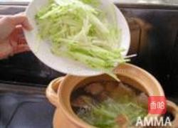 萝卜丝老鸭汤的做法图解4