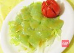 魔芋刺身沙拉的做法图解6