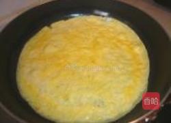 蛋饺炒饭的做法图解3