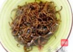 蕨菜扣肉的做法图解2