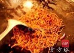 蕨菜扣肉的做法图解7