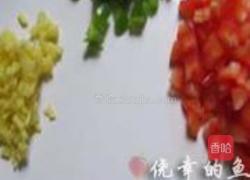 鱼米松仁盏的做法图解5