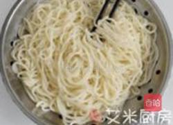 怪味鸡丝凉面的做法图解10