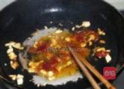 豆瓣酱炒空心菜的做法图解5
