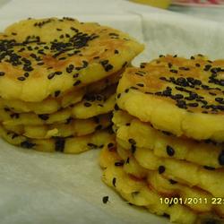 椰香番薯饼的做法[图]