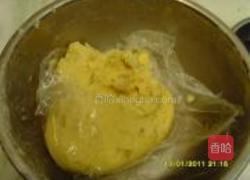 椰香番薯饼的做法图解1