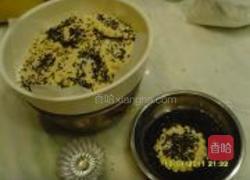 椰香番薯饼的做法图解3