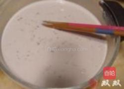 藕粉桂花糕的做法图解3