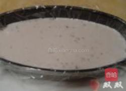 藕粉桂花糕的做法图解4