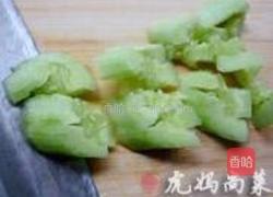 蒜泥黄瓜的做法图解3