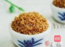 素肉松的做法图解8