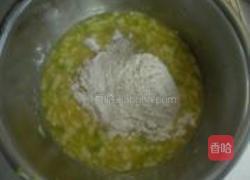 笋瓜鸡蛋煎饼的做法图解4