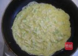 笋瓜鸡蛋煎饼的做法图解5