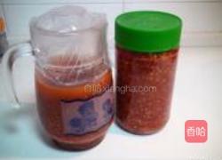 自制辣椒酱的做法图解6