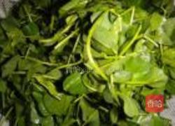 清炒草头的做法图解1