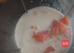 木瓜牛奶西米露的做法图解5