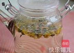 野菊花决明子茶的做法图解5