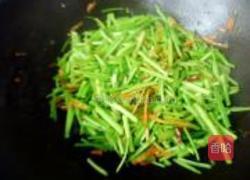 素炒香菜的做法图解4