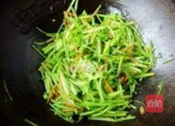 素炒香菜的做法图解5