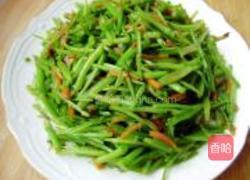 素炒香菜的做法图解6