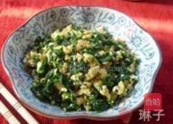 芹菜叶炒三鲜的做法图解10