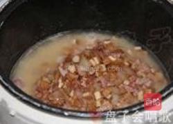 干贝咸肉焖菜饭的做法图解11