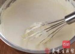 香草轻乳酪的做法图解2