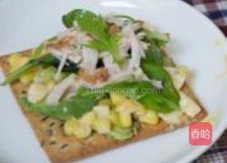 饼干三明治的做法图解6