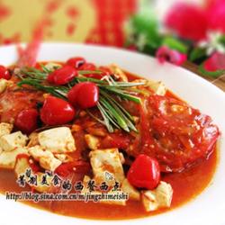番茄豆腐鱼的做法[图]