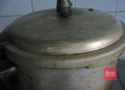 南瓜绿豆的做法图解4