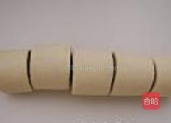 绿茶双色馒头卷的做法图解11
