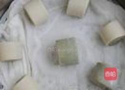 绿茶双色馒头卷的做法图解12