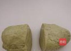 绿茶双色馒头卷的做法图解7