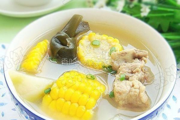 排骨汤