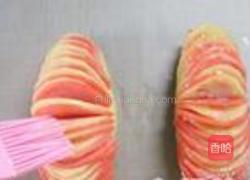 火腿黑椒风琴薯的做法图解6