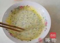 荠荠菜蛋香饼的做法图解1