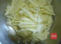 花椒油炝土豆丝的做法图解3