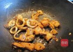 杂锦海鲜西兰花的做法图解5