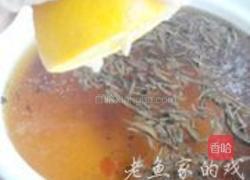 蜂蜜香橙茶的做法图解3