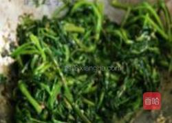 腐乳空心菜的做法图解10