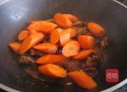 红咖喱焖牛腩萝卜的做法图解5