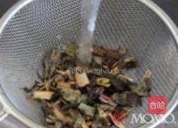 强力薄荷牛奶饮的做法图解2