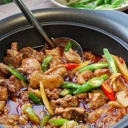 子姜焖鸭煲的做法[图]
